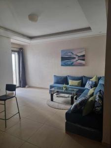 Apparemment sur mer avec piscine al Mansouria