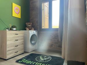 Stone Lodge in Castle A