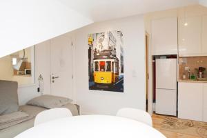 Charming mansard in Pena Baixa