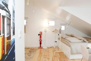 Charming mansard in Pena Baixa