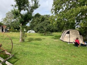 Les Sources Camping club apportez votre tente