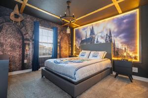 Gorgeous 4Bd with Pool and Waterpark at Storey Lake 4836M