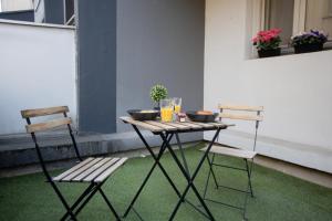 Appartements La Terrasse Douillette : photos des chambres