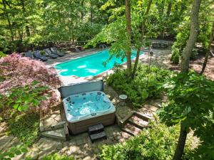 Oasis in the Woods - 4hvězdičkové hotely ve městě New Buffalo