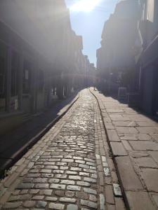 Folkestone harbour view