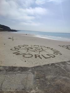 Folkestone harbour view