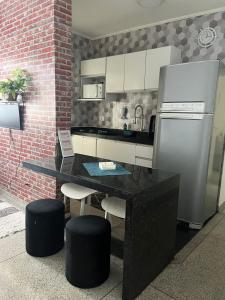 Praia Grande Apartmento Frente Mar - Boqueirão