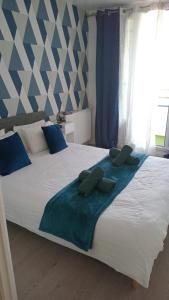 Appartements T3 Proche paris : photos des chambres