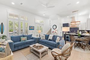 Blue Brilliance of Seagrove