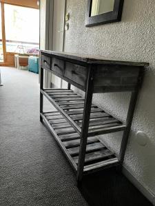 Résidence Ruitor Arc 1800 - Appartement 3 pièces pour 6 personnes avec une jolie vue sur la vallée, proche du télécabine dans le village de Charmettoger à A MAE-1878