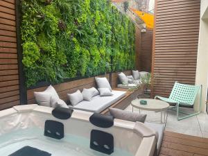 Appartements L-echappee belle - Terrasse privative : photos des chambres