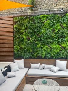 Appartements L-echappee belle - Terrasse privative : photos des chambres