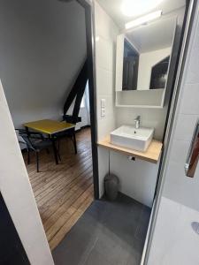 Appartements T2 au port de Vannes : photos des chambres