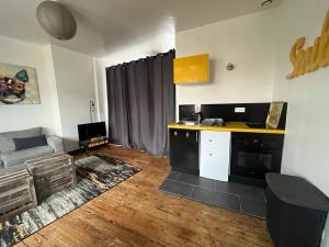 Appartements T2 au port de Vannes : photos des chambres