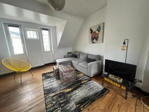 Appartements T2 au port de Vannes : photos des chambres