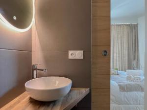 Appart'hotels BULLE ANNECY avec un garage prive : photos des chambres