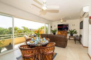 6 Person Occupancy 1 Block to Beach Views from Terrace