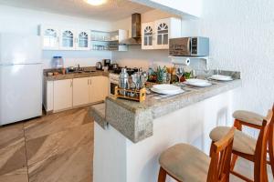 Casa a pie de playa, Acceso Directo, Piscina, AC