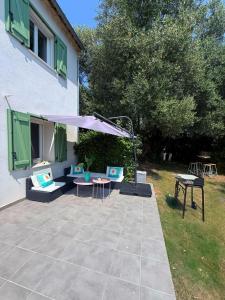 Villa 5min des plages - piscine et jaccuzi