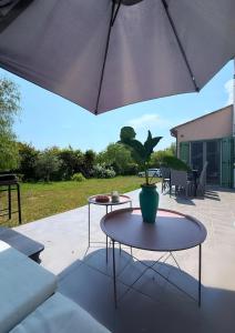 Villas Villa 5min des plages - piscine et jaccuzi : photos des chambres