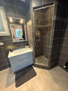 Villas Villa 5min des plages - piscine et jaccuzi : photos des chambres