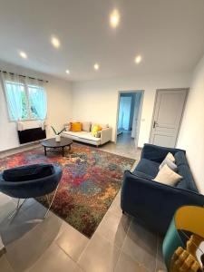 Villas Villa 5min des plages - piscine et jaccuzi : photos des chambres