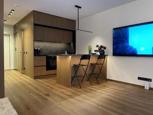 Premium Apartment with Terrace in Central Palanga