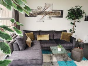 Marina Strandbad Chalet Aan het Oever mit Zaun Haus Nr 135