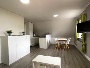 Ferienwohnung Herrenkoog im Reetdachhaus Bongsiel