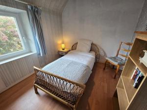 Maisons de vacances Authentique maison bretonne avec jardin fleuri : photos des chambres