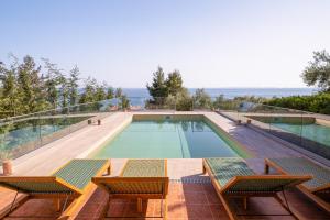 Halkidiki Boho Heated Pool Beach House