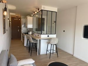 Appartement front mer rénové - Terrasse - Palavas-les-flots centre à 300m