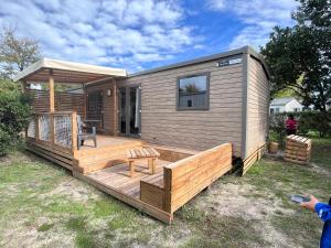 Mobil Home Premium Camping Mayotte 5 CLIM TV LV R096