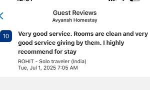 Avyansh Homestay
