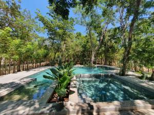 Villa with a private pool
