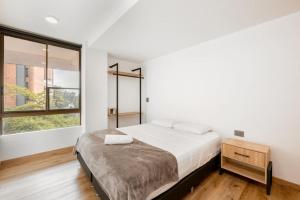 CA501 Apartment at el poblado with Jacuzzi