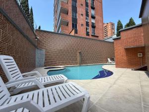 5BR Poblado 80s Mansion with Private Pool AC