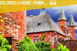 Maisons de vacances Gite ecologique avec vue Foret & Vallee Dordogne ! : photos des chambres