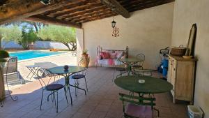 Appartements Mas de Plisset : photos des chambres