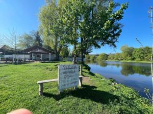 Čerčanská Koupadla - glampingové stany