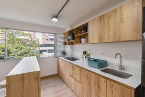 B2 Apartamento en el El poblado cerca provenza