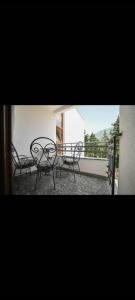 Studio with Balcony 4 room in Villa M