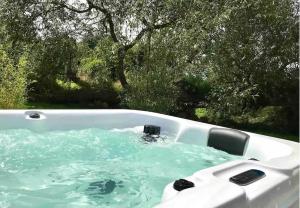 Romantic Shepherds Hut with Hot Tub, Rural Cheshire