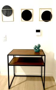 Appartements La maison coloree proche de Paris : photos des chambres