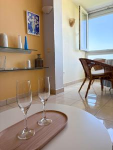 Gemütliches Apartment mit tollem Meerblick