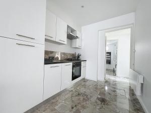 Appartements Elegant T2 a Dunkerque Jardin Parking Gratuit : photos des chambres