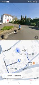 Riedisheim, F3Confort & tranquillité residence privé & parking privé