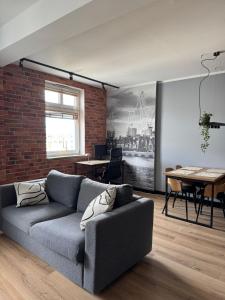 Modern, stylish apartment in the heart of the city