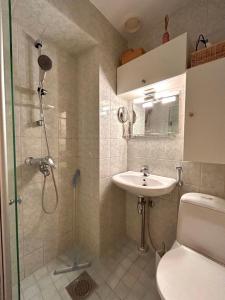 Cozy Top-Floor Studio in Trendy Punavuori, Quiet & Central