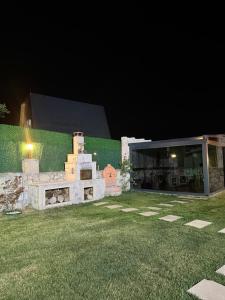 MedaSuite Stone House with Detached Pool